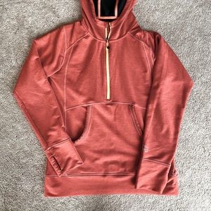 Cabelas XPG women’s hoodie orange black Small